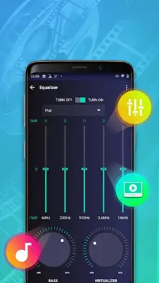 Video Player android App screenshot 1