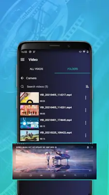 Video Player android App screenshot 2