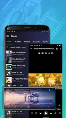 Video Player android App screenshot 3