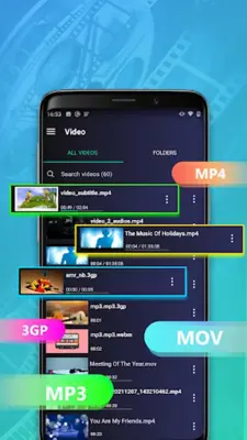 Video Player android App screenshot 5