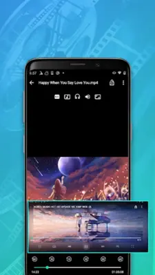 Video Player android App screenshot 6